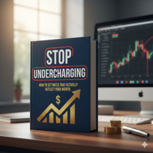 Stop Undercharging: How to Set Rates That Actually Reflect Your Worth